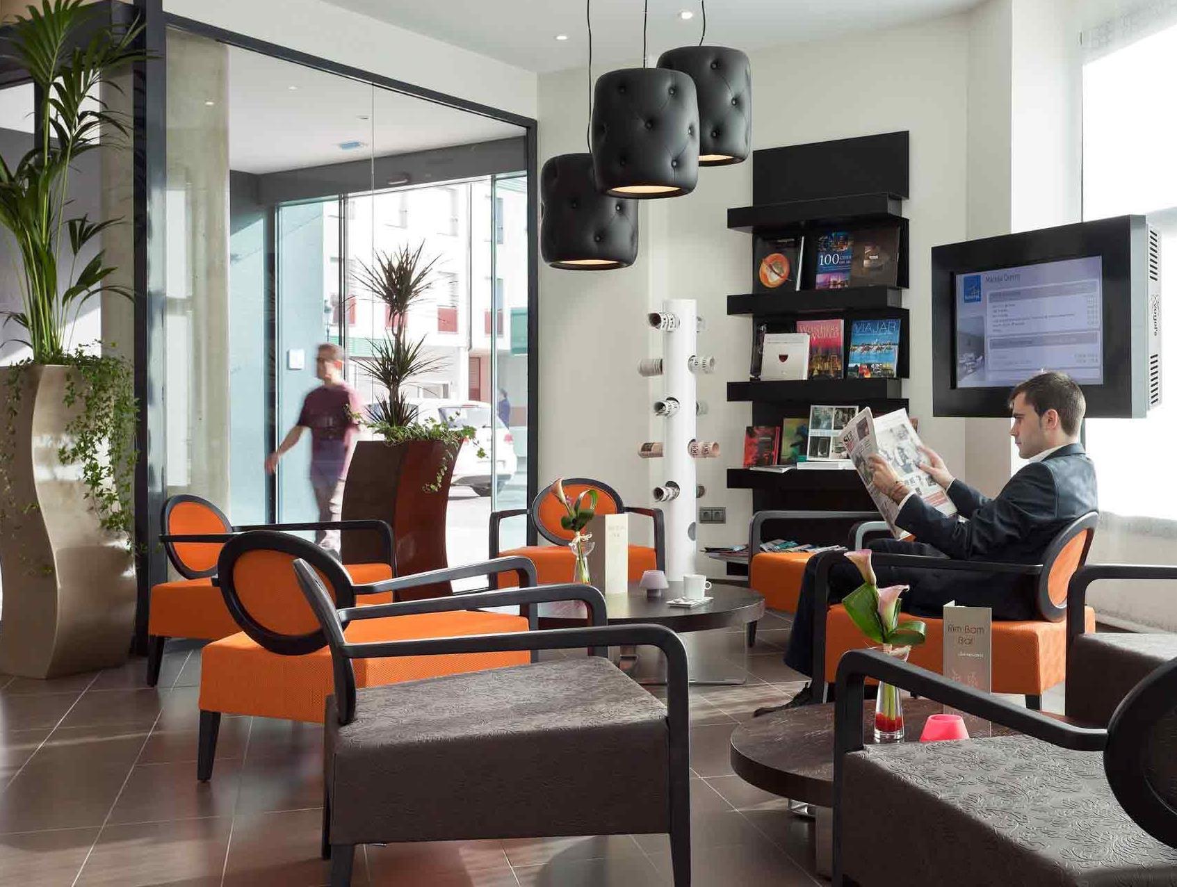 Novotel Suites Malaga Centro Interior photo