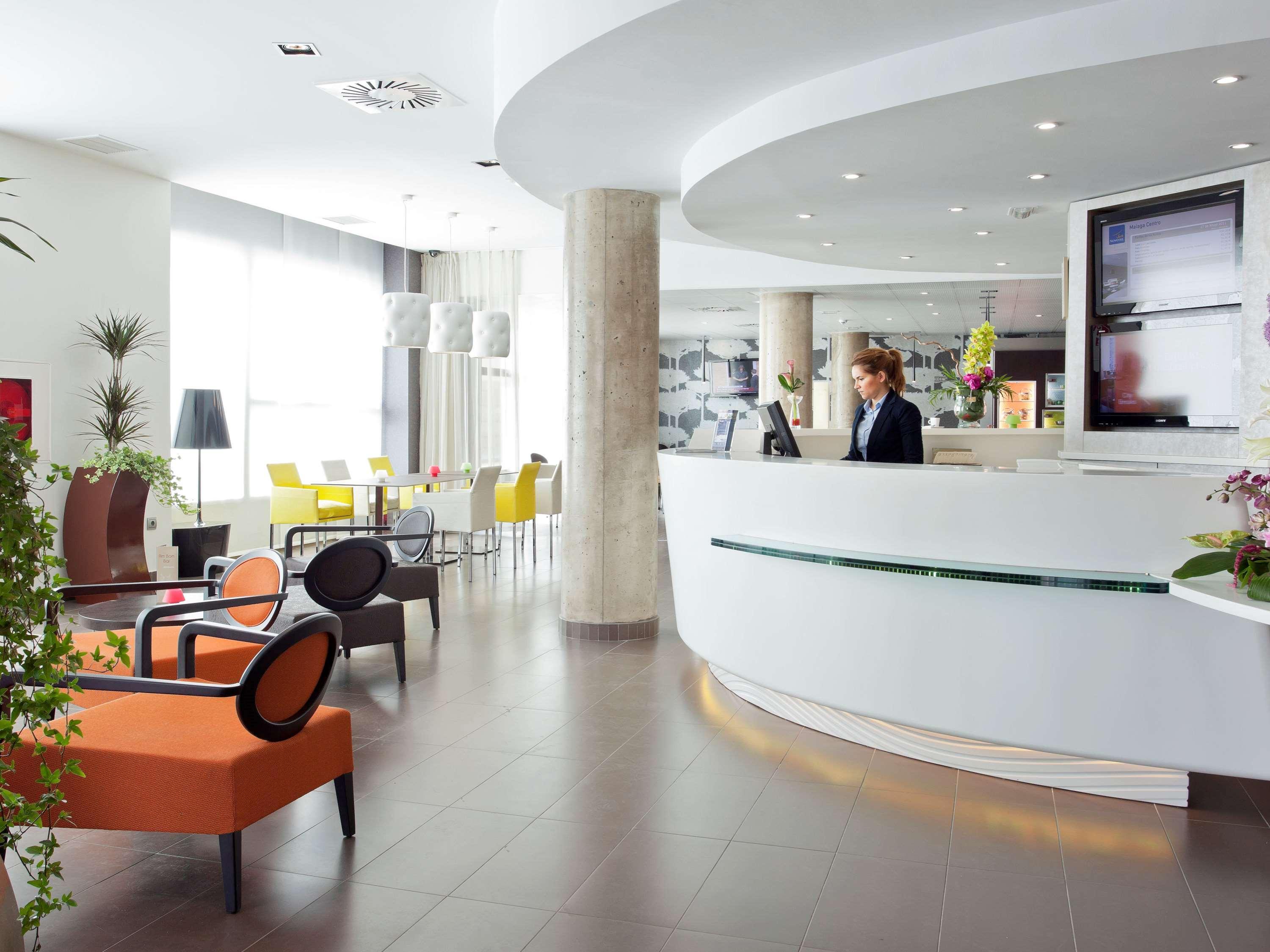 Novotel Suites Malaga Centro Exterior photo