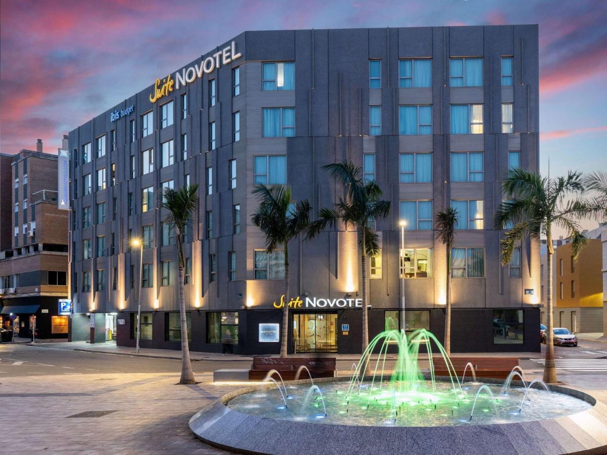 Novotel Suites Malaga Centro Exterior photo