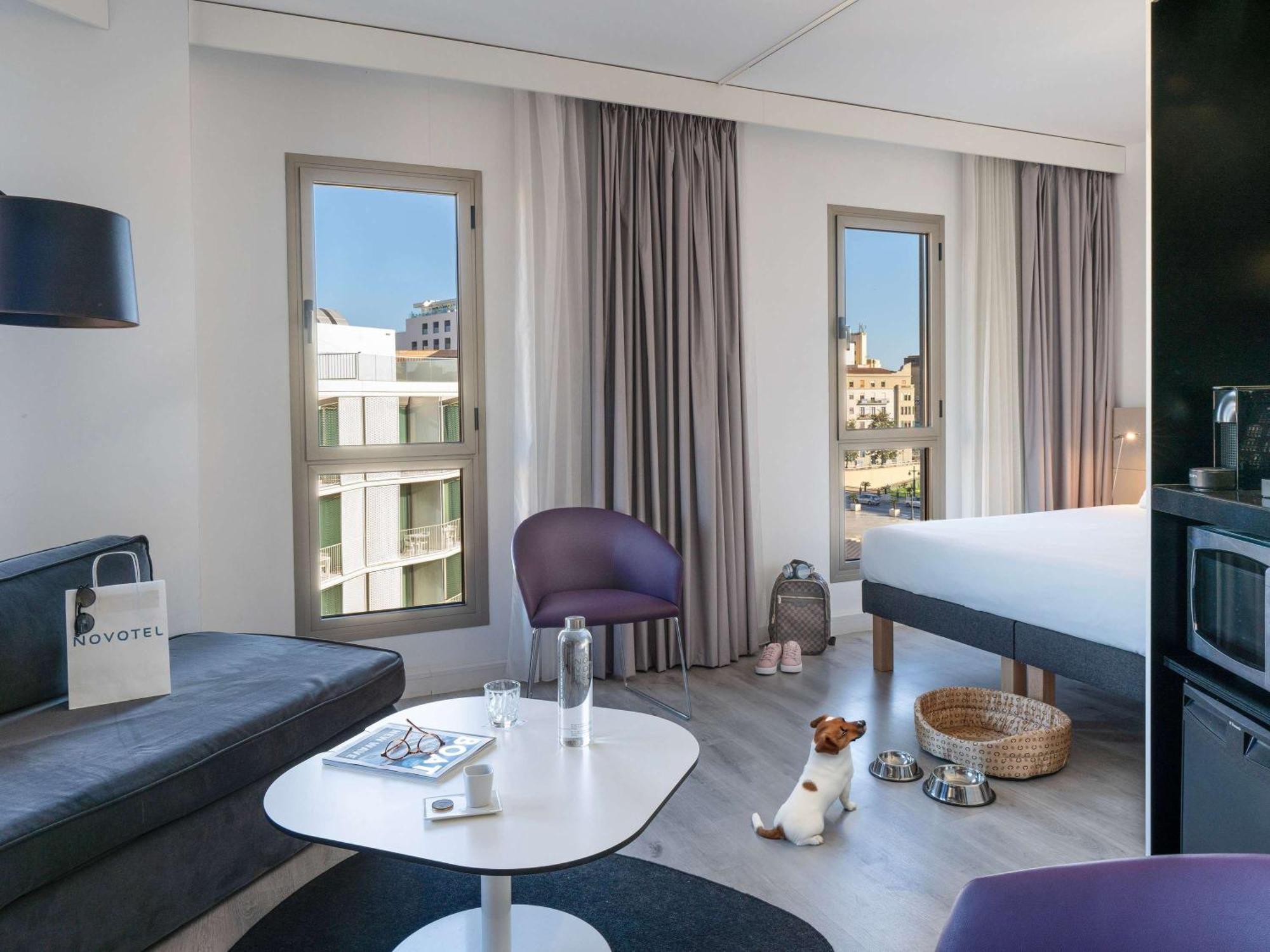 Novotel Suites Malaga Centro Exterior photo