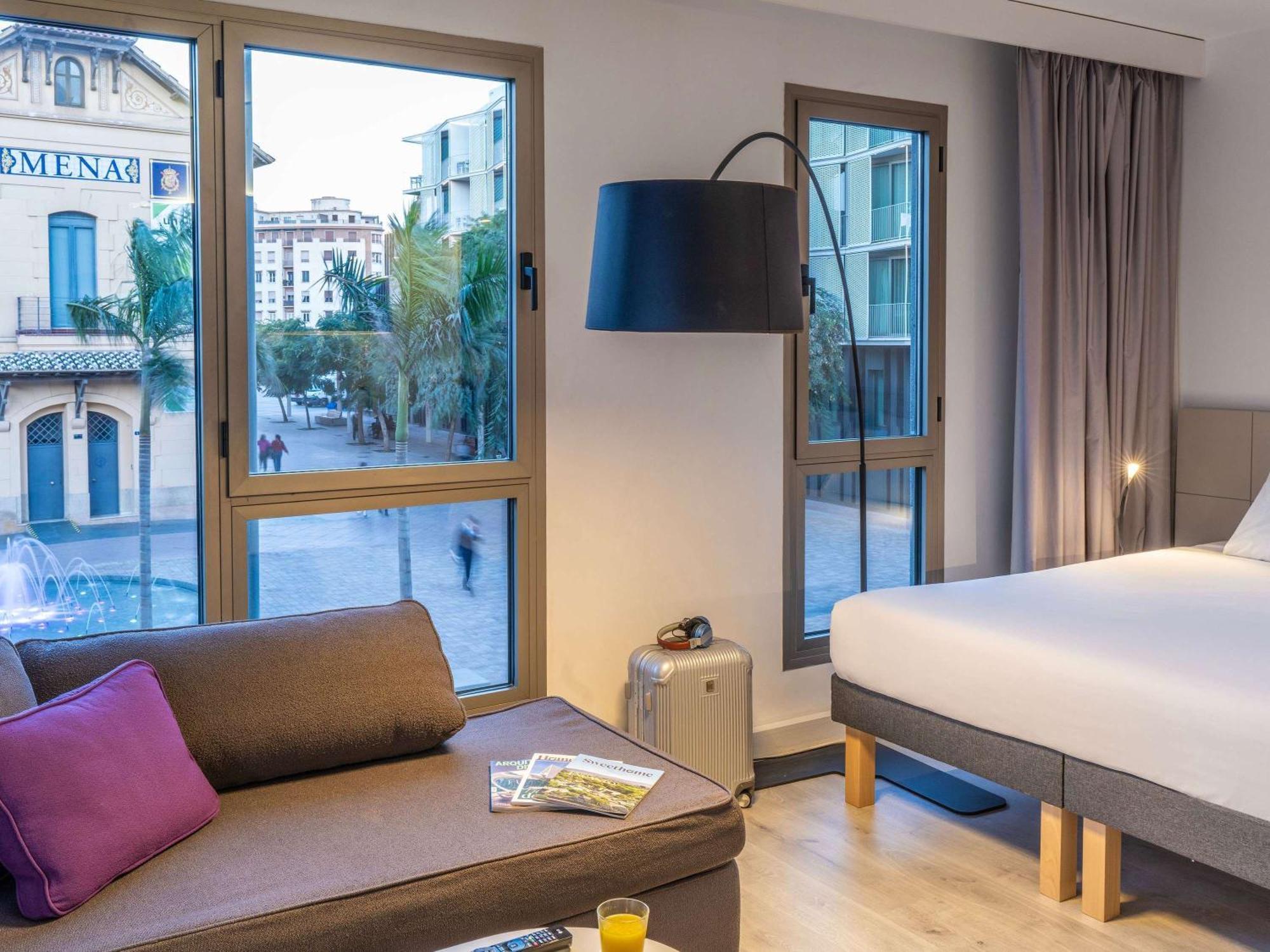 Novotel Suites Malaga Centro Exterior photo